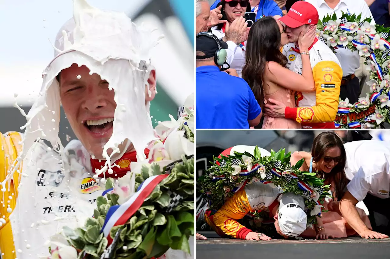 Josef Newgarden captures long-awaited Indy 500 after dramatic finish