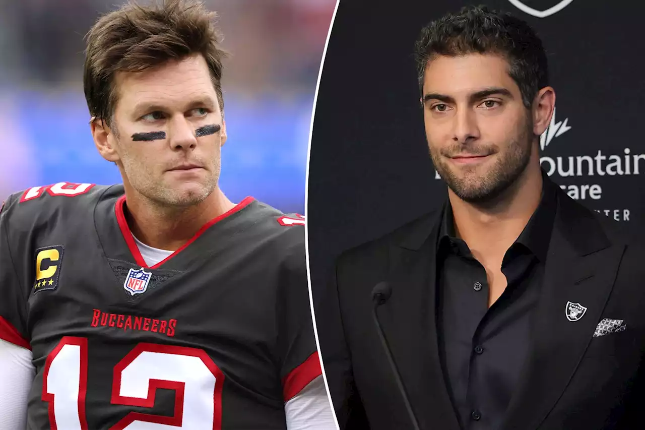 Tom Brady-Raiders speculation emerges after Jimmy Garoppolo injury news