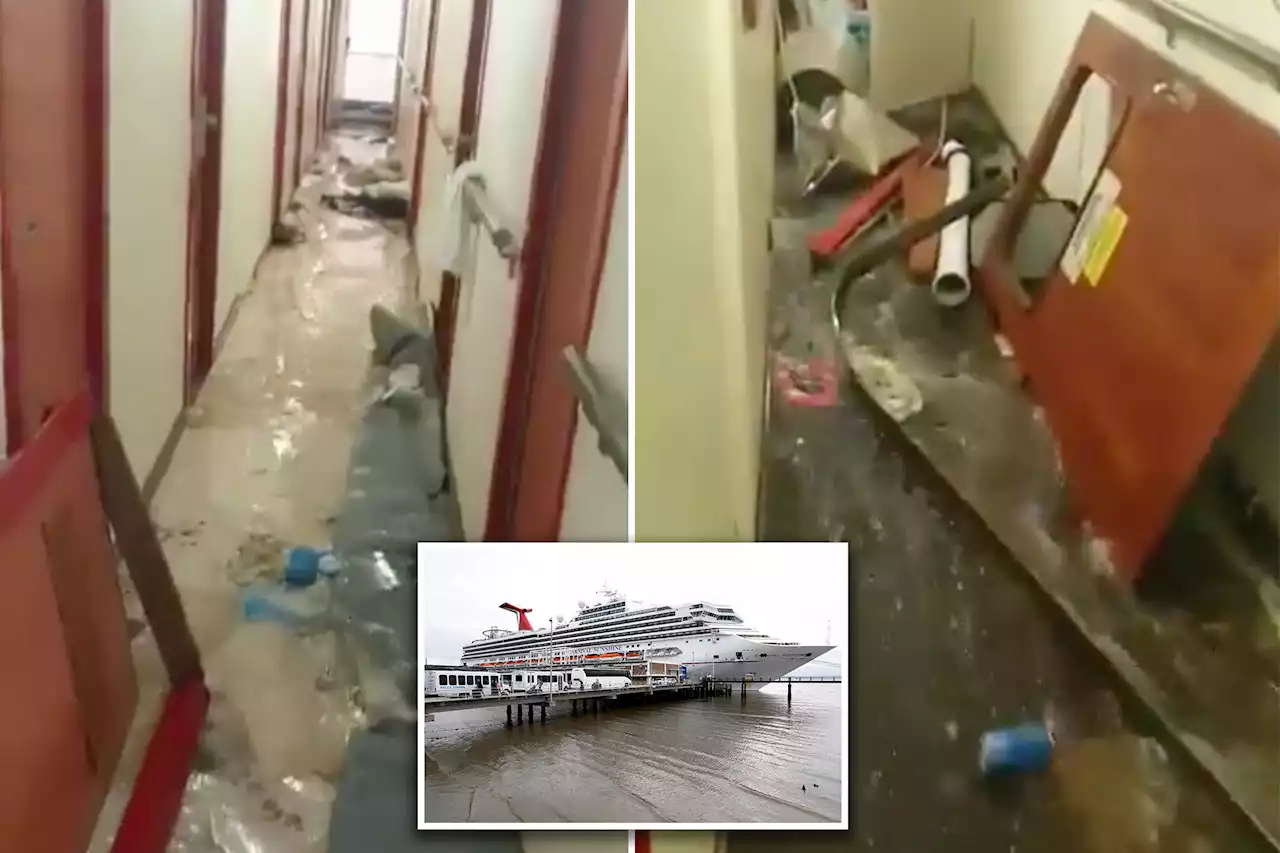 Video shows Carnival cruise ship in disarray after ‘horrific’ S.C. storm