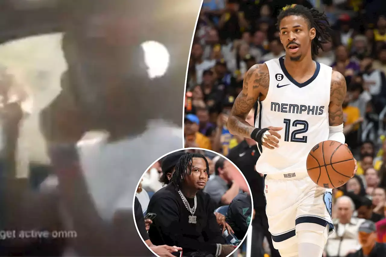 What Ja Morant told rapper friend Moneybagg Yo after latest gun incident