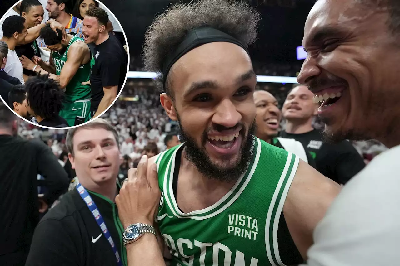 Who is Derrick White? Meet the unheralded Celtics’ NBA playoffs hero