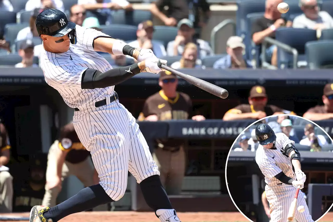 Yankees show they can give Aaron Judge some help in entertaining day at Stadium