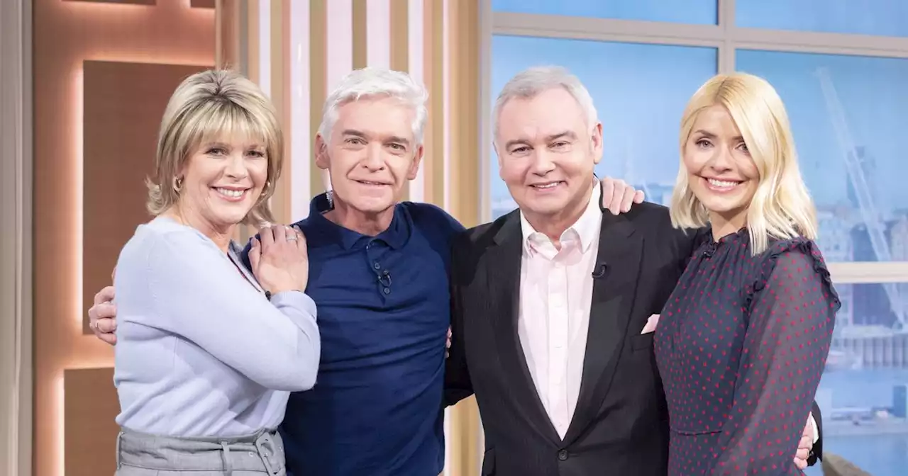 Eamonn Holmes brands Phillip Schofield 'delusional' as he slams statement