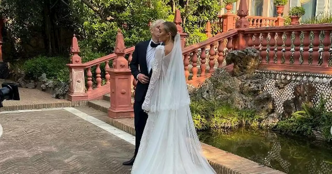 Jamie Laing and Sophie Habboo share reason for last minute wedding song change