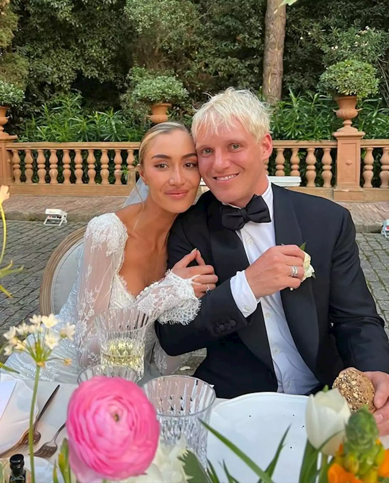 Jamie Laing and Sophie Habboo share reason for last minute wedding song change