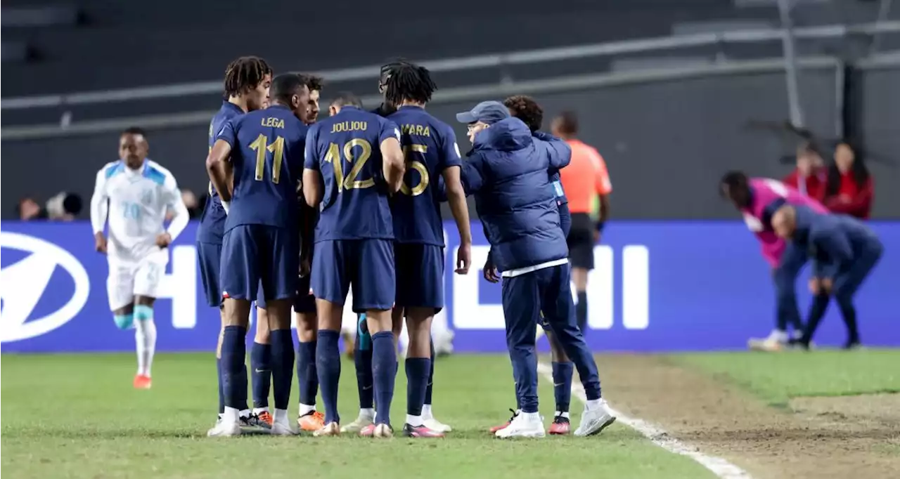 France - Honduras (U20) : les Bleuets éliminés de la Coupe du monde pour un but !