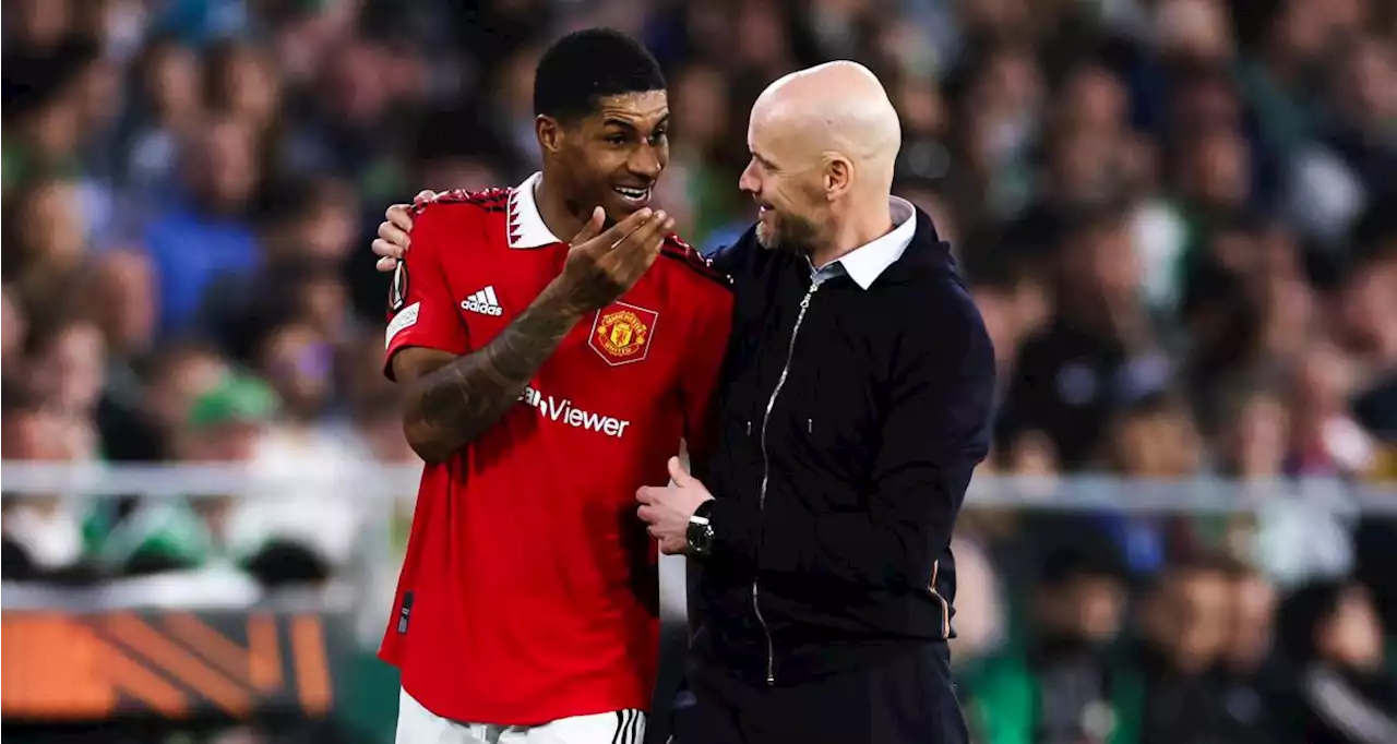 Manchester United : Ten Hag fixe un challenge XXL à Rashford