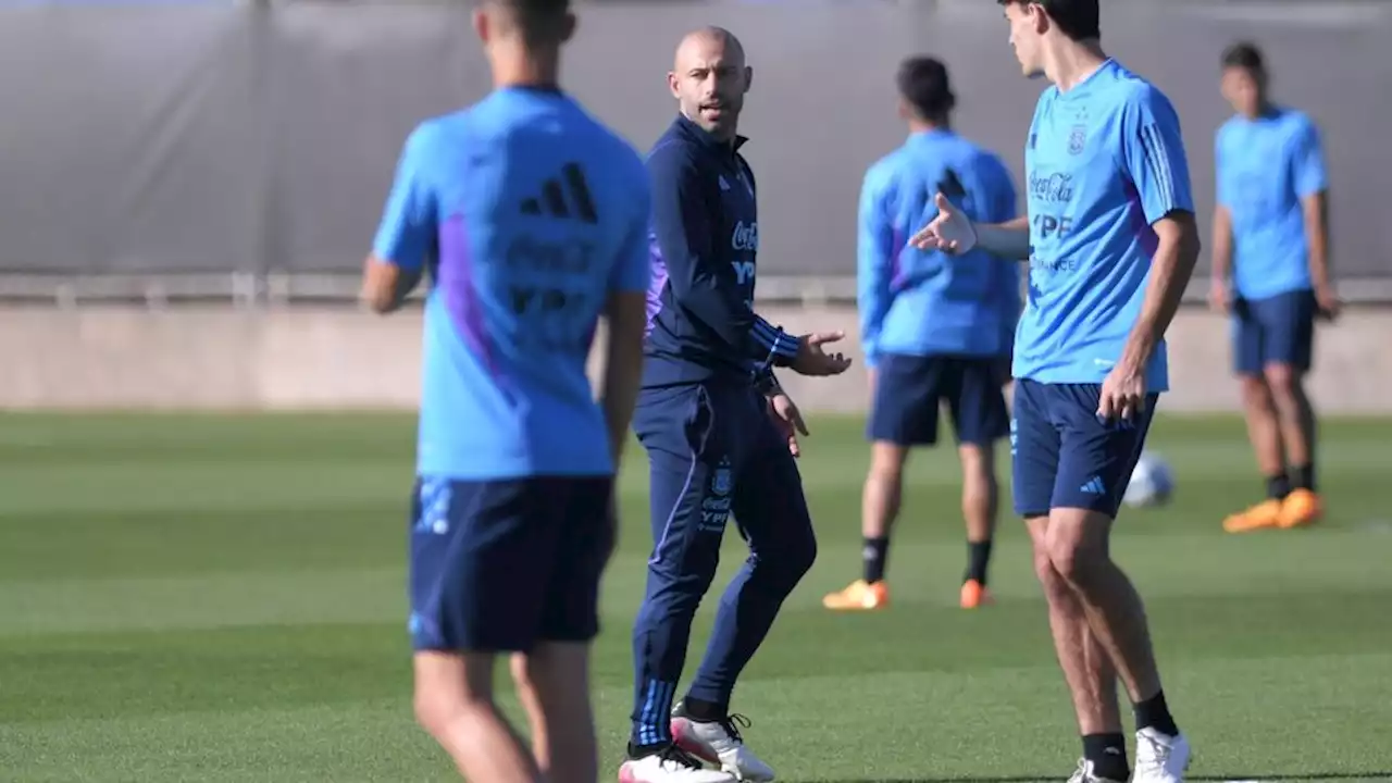 Mundial Sub 20: Mascherano empezó a armar el equipo que jugará ante Nigeria | El entrenador tiene dos dudas para armar el once titular