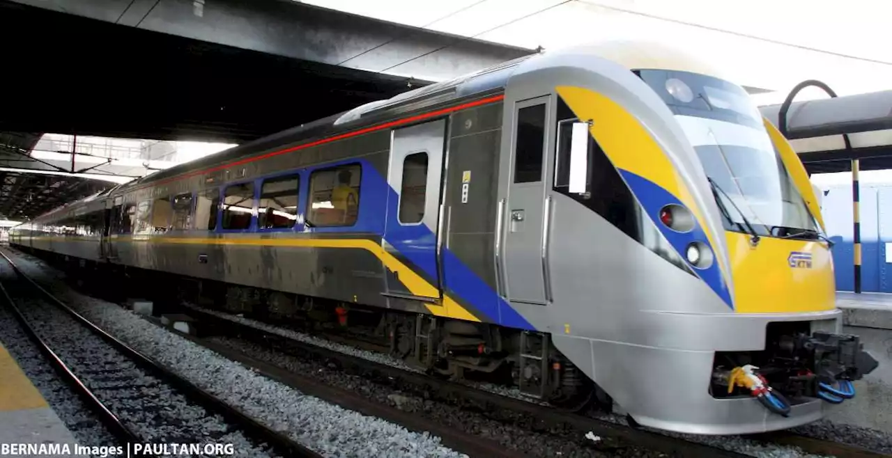 KTMB tambah empat tren ETS sempena Aidiladha - paultan.org