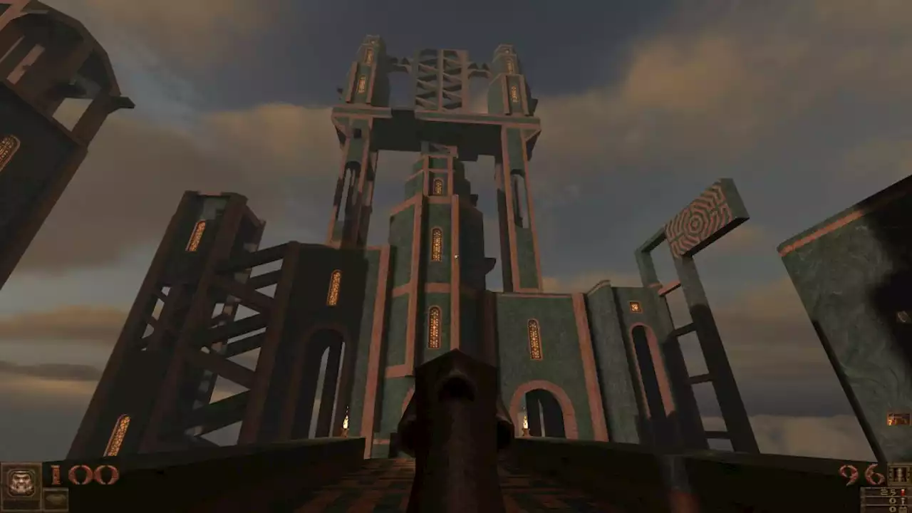 New fanmade Quake map pack turns the classic shooter into a pacifist platformer fueled by vibes