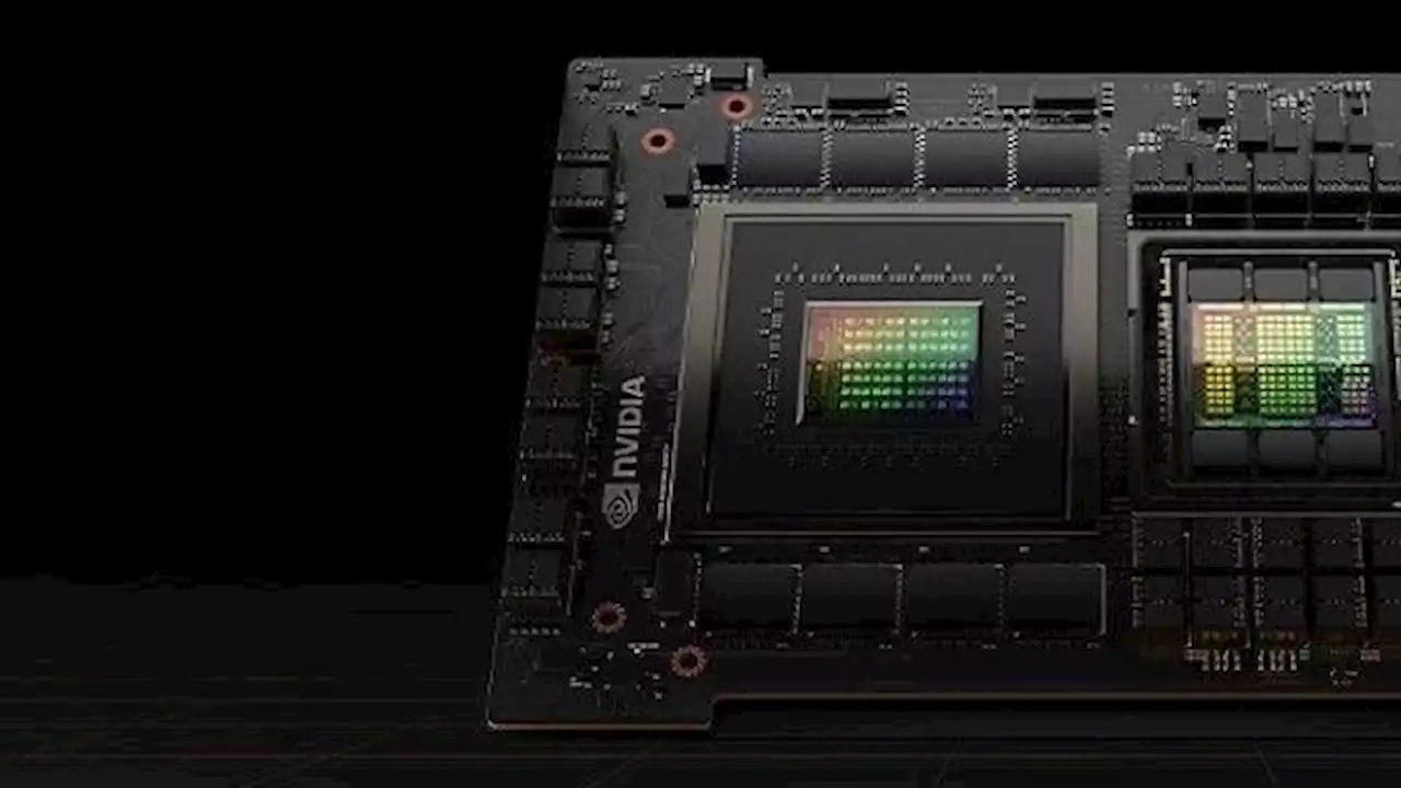 Nvidia: DGX GH200 KI-Supercomputer mit 256 Grace Hopper Chips gezeigt