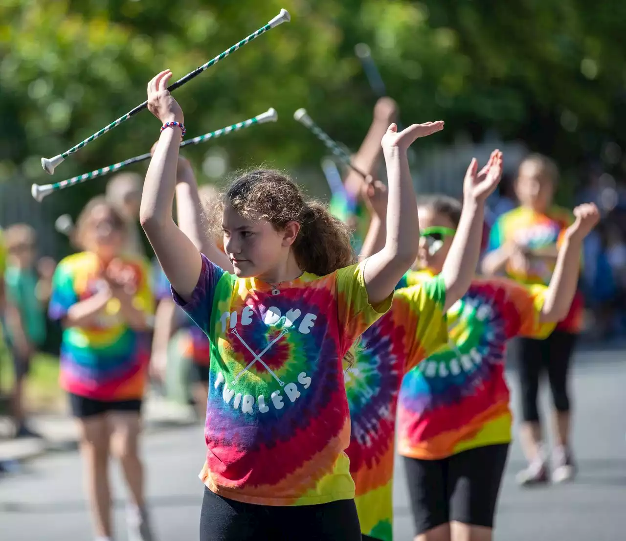 Camp Hill celebrates Memorial Day with small town parade