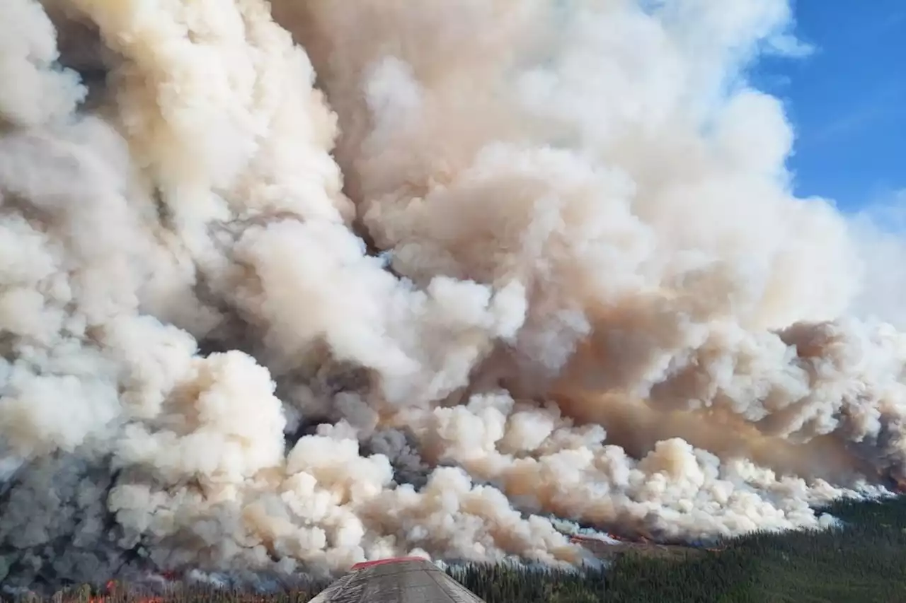 Wildfire evacuation order issued north of Fort St. John