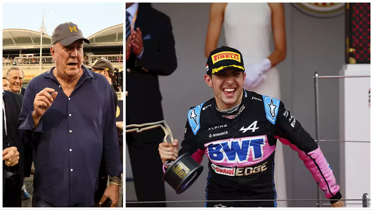 Esteban Ocon responds to Jeremy Clarkson's offer if they reached Monaco podium