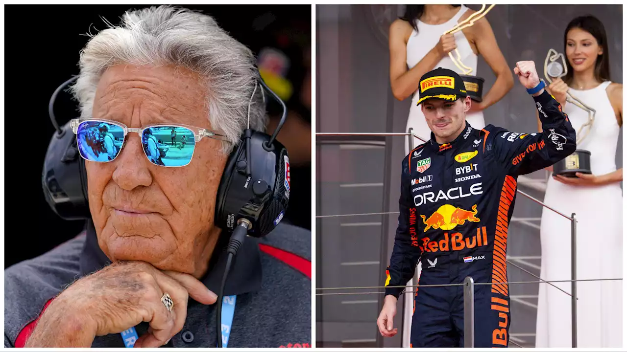 Mario Andretti plans to 'persuade' Max Verstappen to make huge career switch