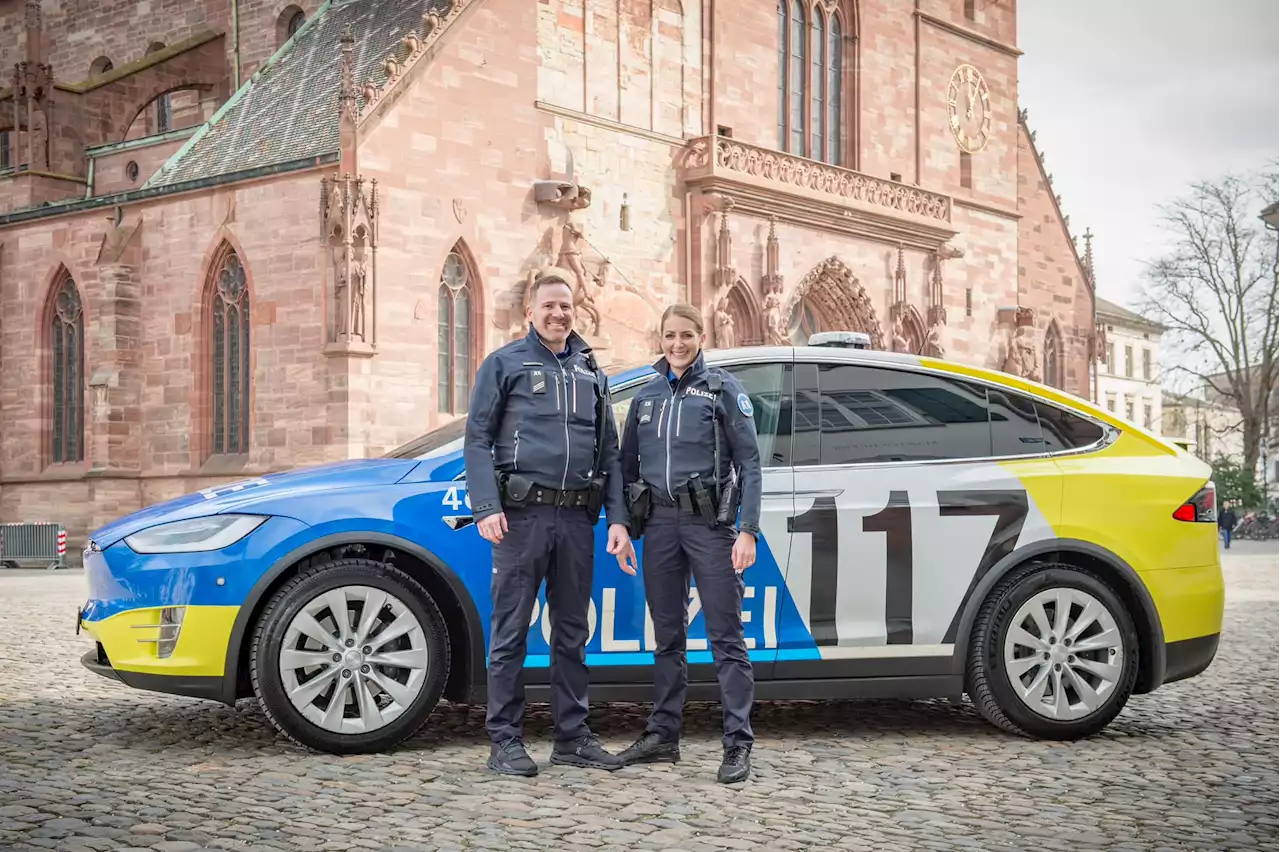 Neue Uniform für die Kantonspolizei Basel-Stadt