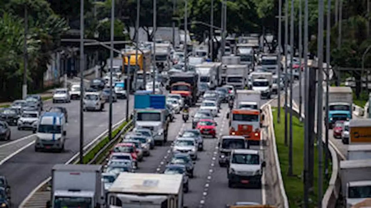 Em SP, acidentes de trânsito matam uma pessoa a cada duas horas