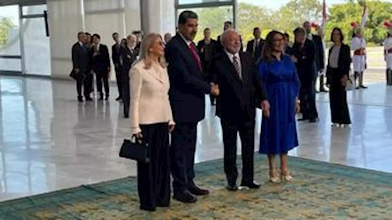 Lula recebe Nicolás Maduro no Palácio do Planalto; programação inclui almoço especial