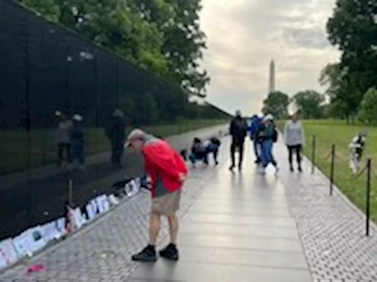 D.C.-area forecast: Cool today with showers before gradual workweek warming trend