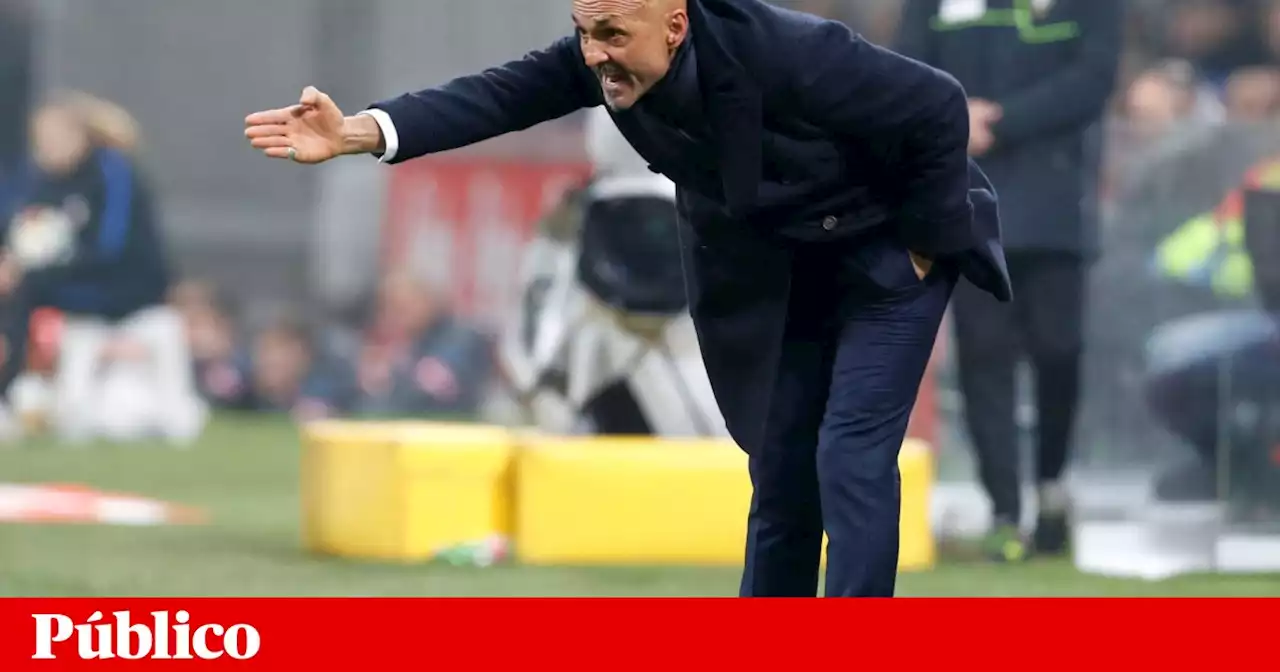 Presidente do Nápoles anuncia saída do treinador Spalletti