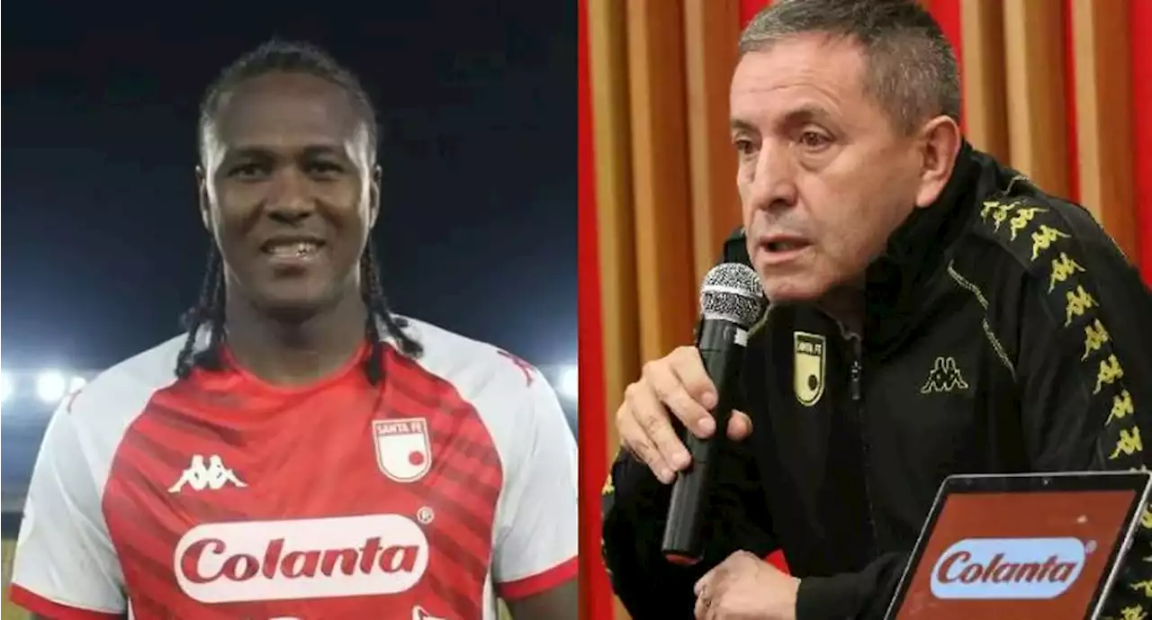 Presidente de Santa Fe reveló plan que tiene con Hugo Rodallega: 'Espero que nos acompañe' - Pulzo