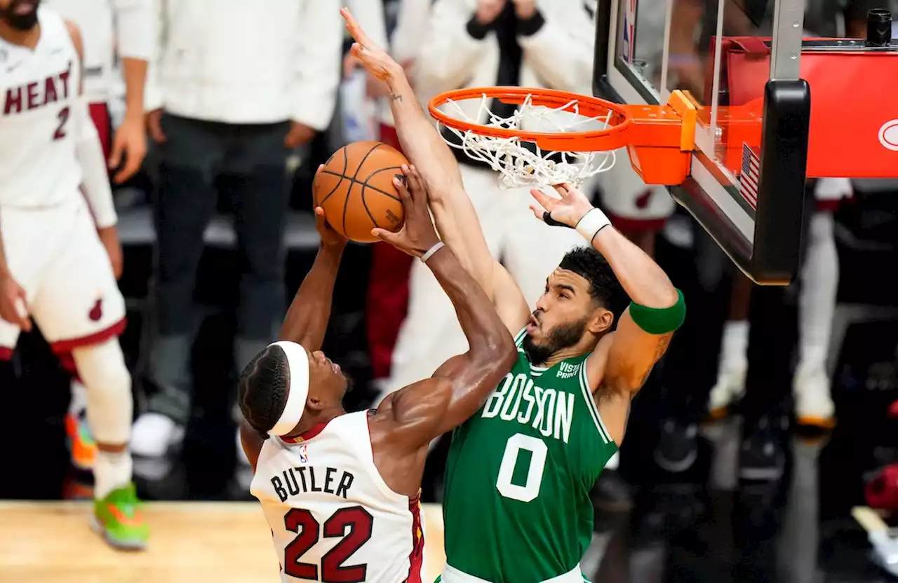 Celtics bid to complete historic comeback in Game 7 vs. Heat