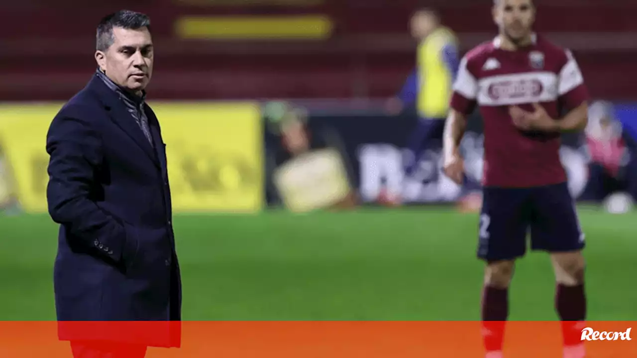 Pedro Moreira não renova e deixa comando do Torreense