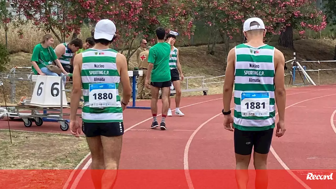 Sporting e Juventude Vidigalense lideram apuramento para os Nacionais de atletismo