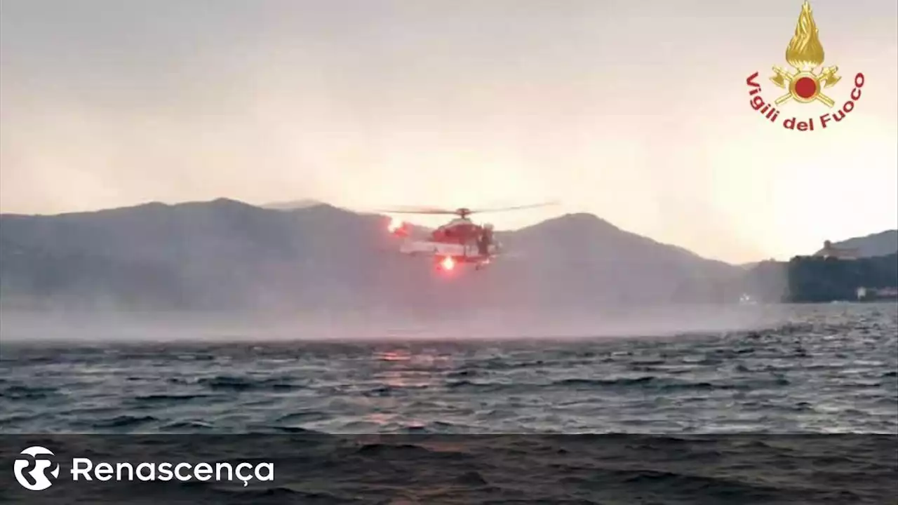 Itália. Quatro mortos em naufrágio de barco com turistas - Renascença