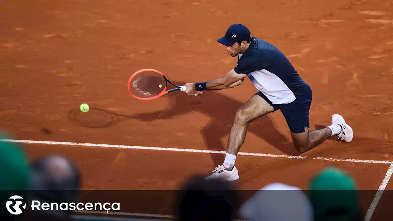 Nuno Borges fecha 'top-80' do ténis mundial - Renascença