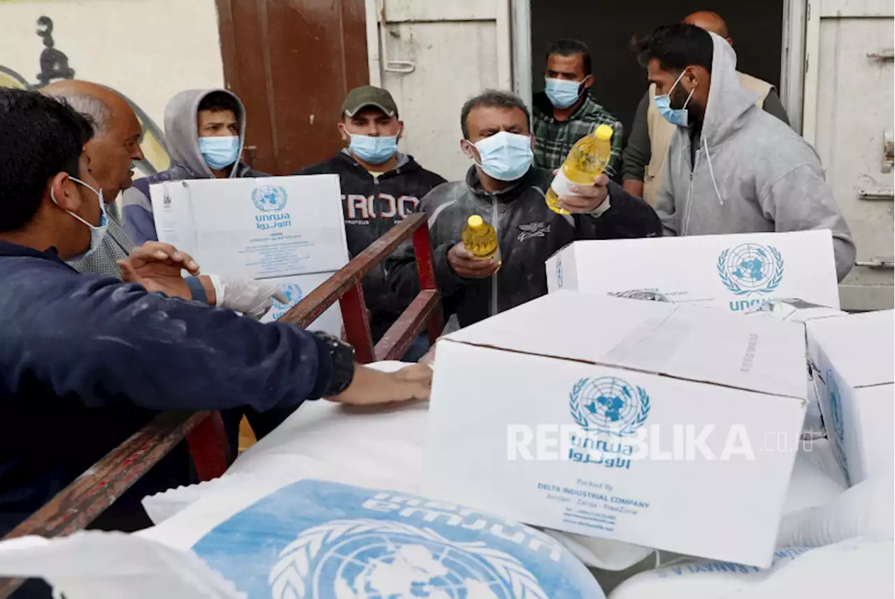 200 Ribu Keluarga Palestina Kehilangan Bantuan Pangan PBB |Republika Online