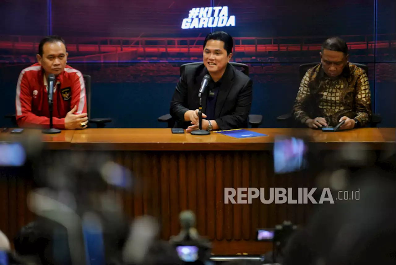 Antisipasi Calo, Erick Thohir: Satu KTP Hanya untuk Dua Tiket |Republika Online