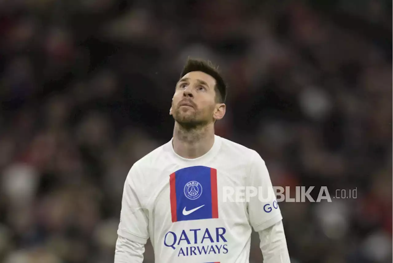 Cara Unik Manajemen Barcelona Jadikan Messi Pemain dengan Gaji Tertinggi |Republika Online