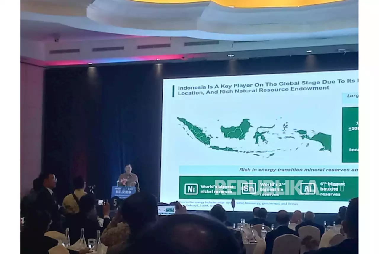 Kerja Sama Perdagangan dan Investasi China-Indonesia Makin Erat |Republika Online