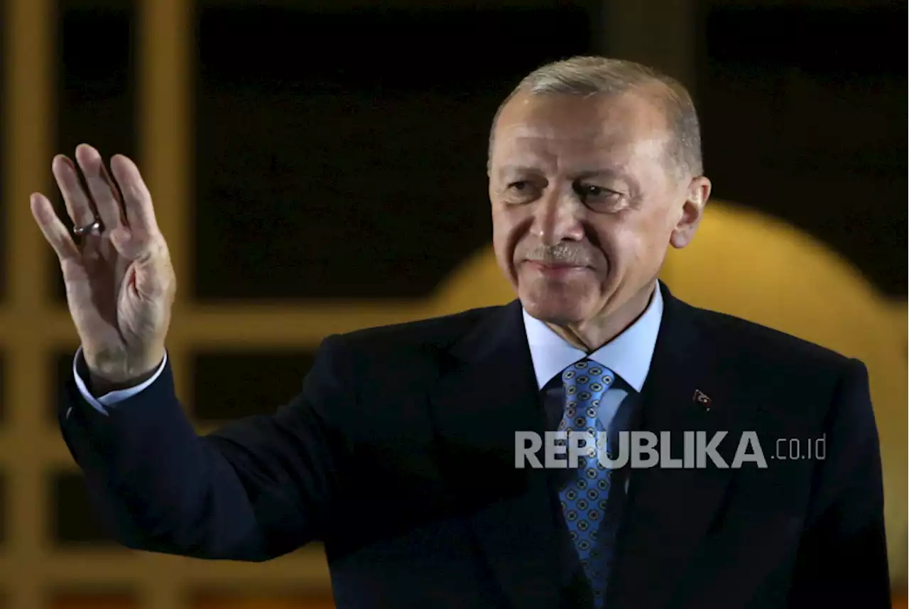 Menang Pemilu, Erdogan Jadi Presiden Tiga Periode |Republika Online