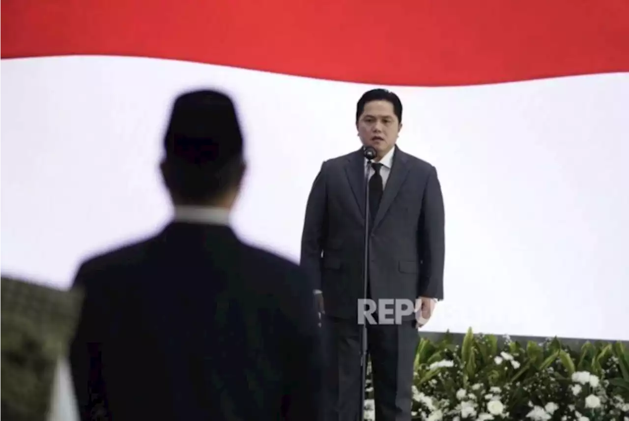 PAN Dorong Erick Thohir Ikut Pilpres 2024 |Republika Online