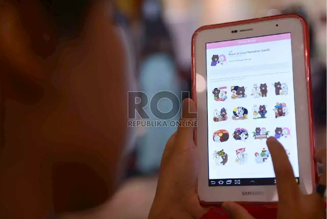 Penggunaan|em| Smartphone |/em|Berlebihan Bisa Bikin Anak Mudah Marah |Republika Online