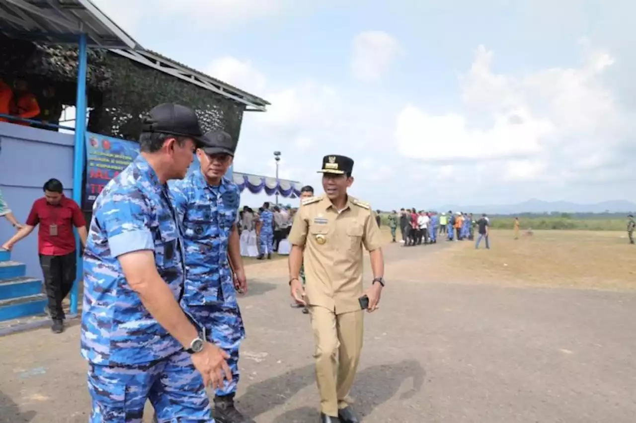 Pj Gubernur Babel Dukung Latihan Militer Matra Udara Jalak Sakti |Republika Online