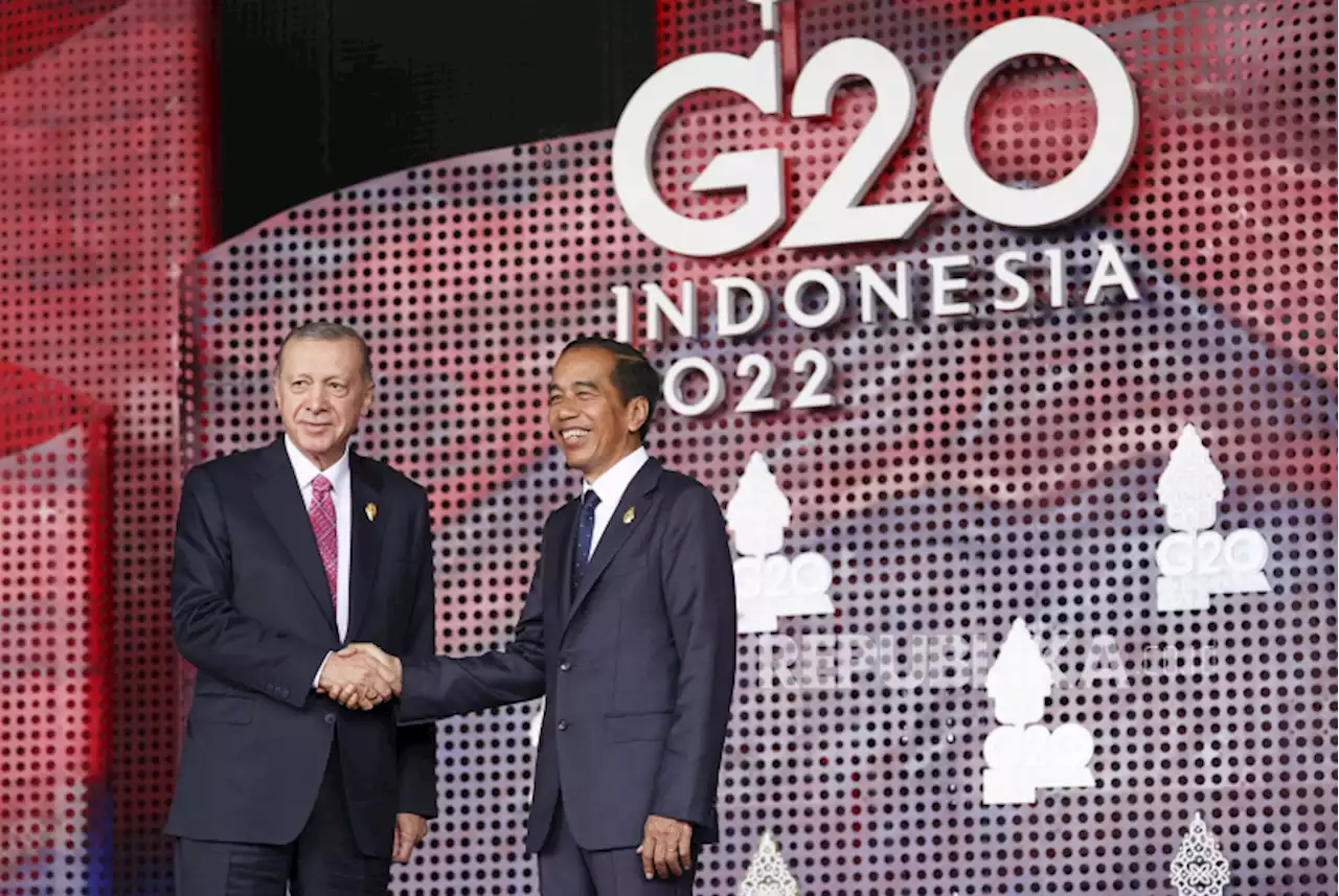 Presiden Jokowi: Selamat untuk Saudaraku Presiden Erdogan |Republika Online