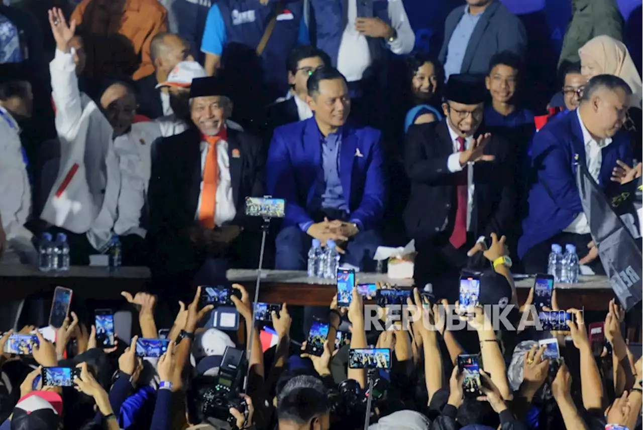 Serahkan Pilihan Cawapres pada Anies, Andi Mallarangeng Inginnya AHY |Republika Online