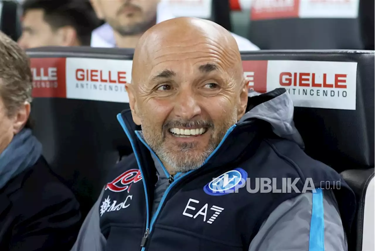 Spalletti Mengaku Lelah, Tinggalkan Napoli Setelah Juara dan Cuti Melatih Setahun |Republika Online