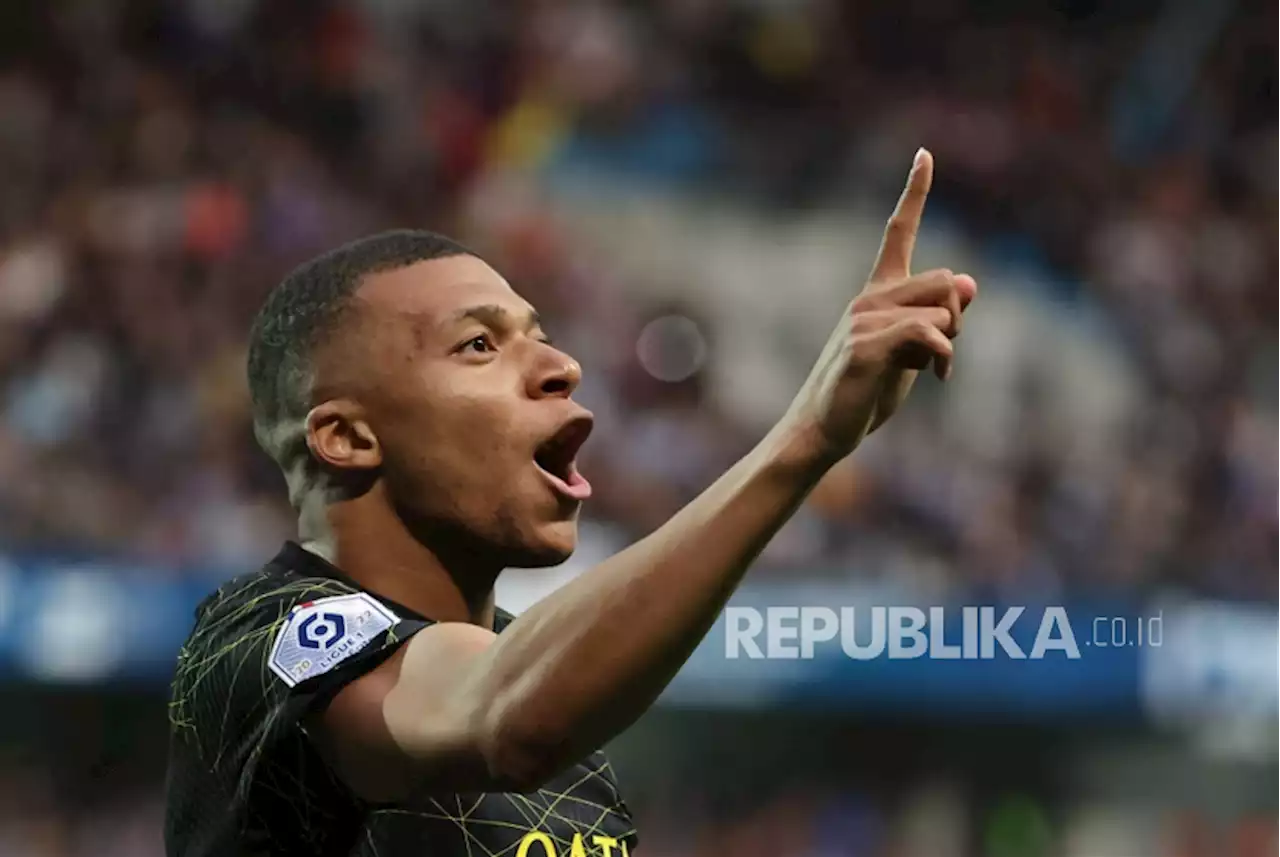 Terpilih Lagi Sebagai Pemain Terbaik Ligue 1 Prancis, Mbappe Tegaskan Komitmen Bersama PSG |Republika Online