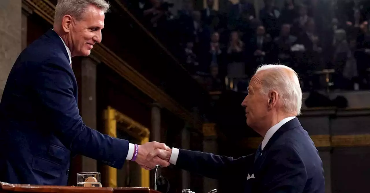 Biden and McCarthy's bumpy journey to a debt ceiling deal