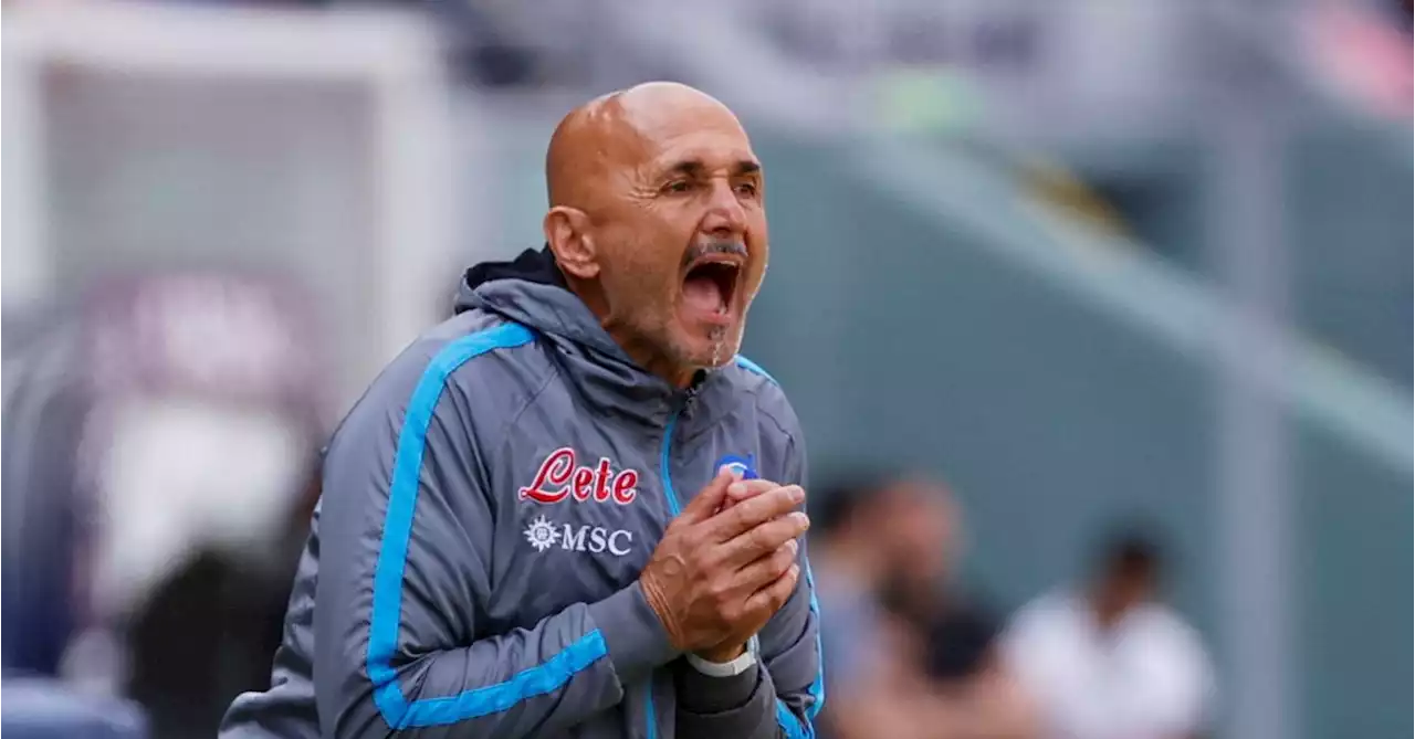 Napoli coach Spalletti to step aside after title triumph