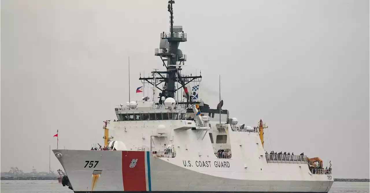 Philippines, U.S., Japan to hold first-ever joint coast guard exercise