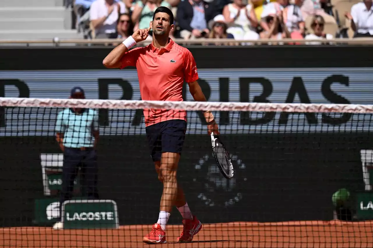 EN DIRECT - Roland-Garros: Djokovic déroule pour son entrée en lice, la désillusion pour Paire