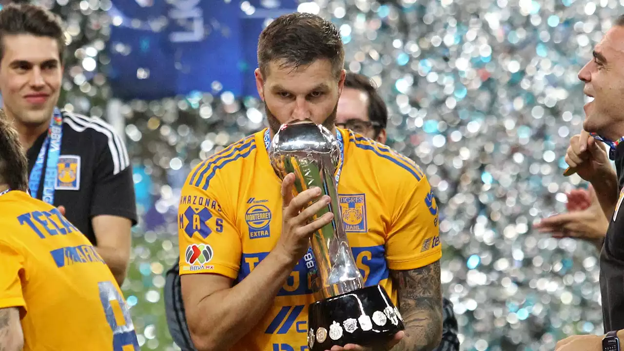 Mexique: Gignac décisif et encore sacré champion avec les Tigres