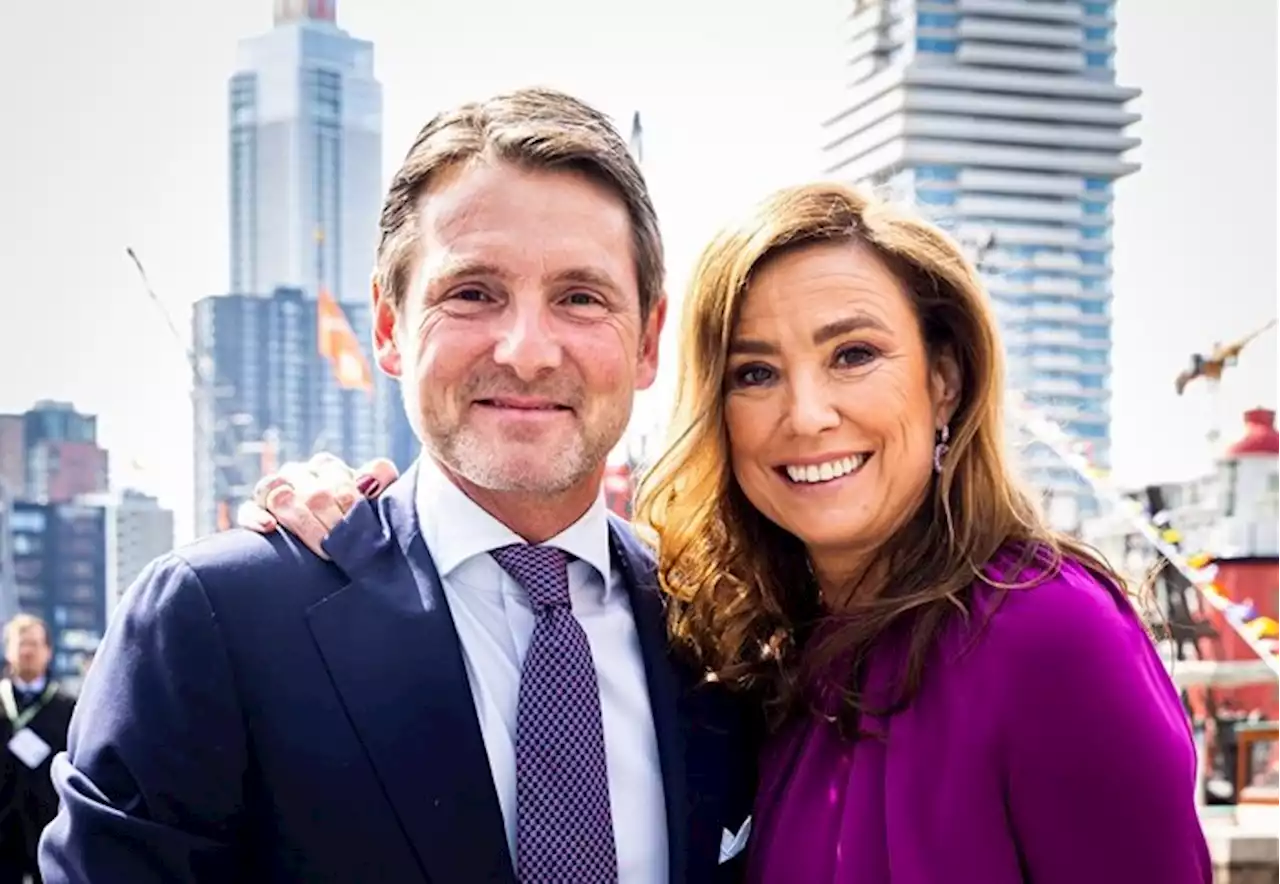 Prins Maurits en prinses Marilène 25 jaar getrouwd