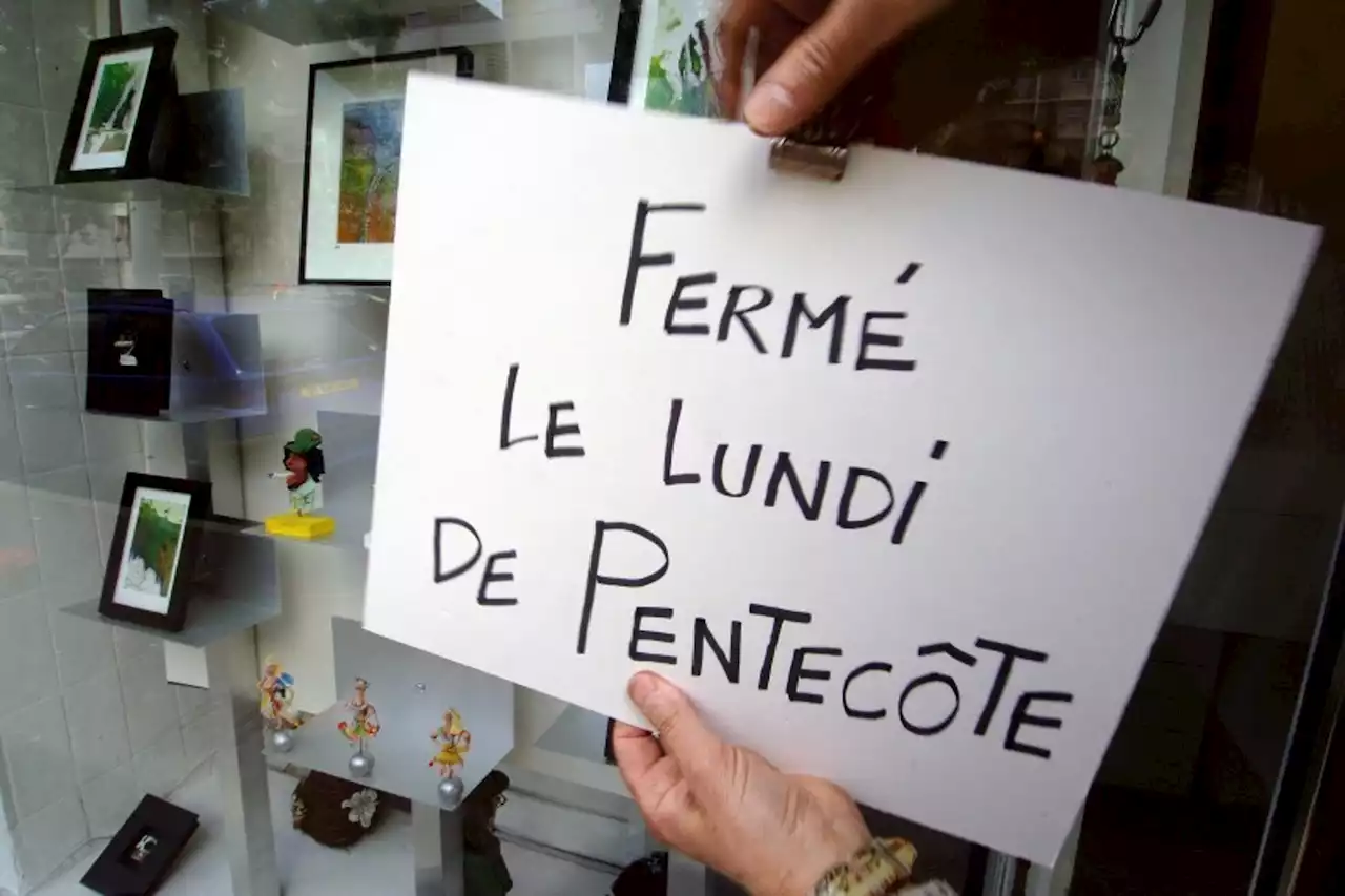 Pourquoi le lundi de Pentecôte est-il un jour 'semi-férié' en France ?