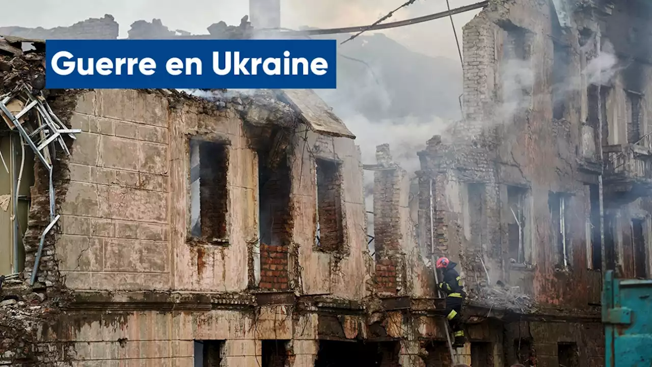 'L'attaque de drones la plus importante' depuis février 2022: Kiev frappée par des drones explosifs et des missiles